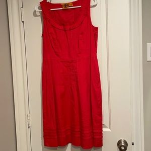 Tory Burch pink dress